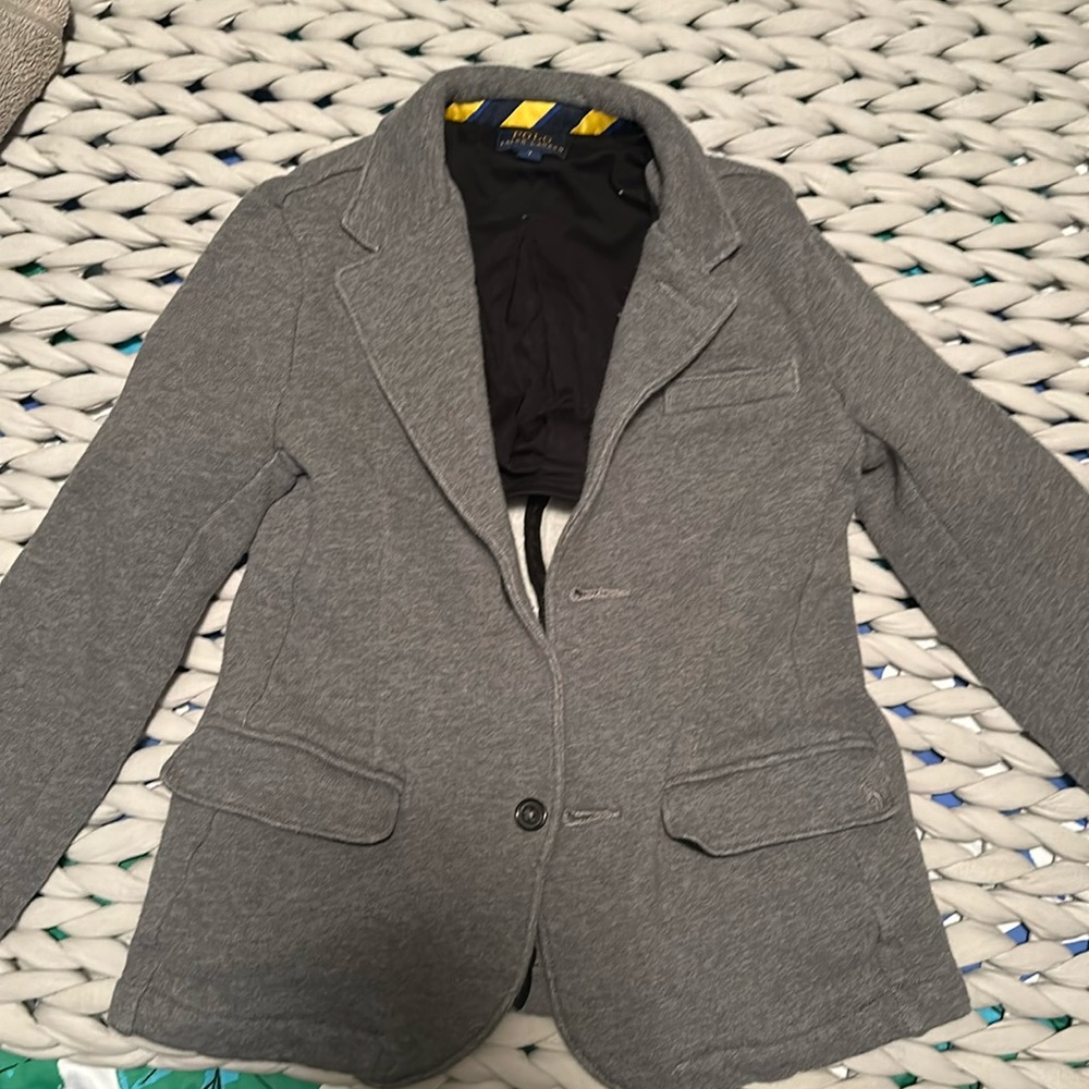 Polo Ralph Lauren Grey boys suit jacket